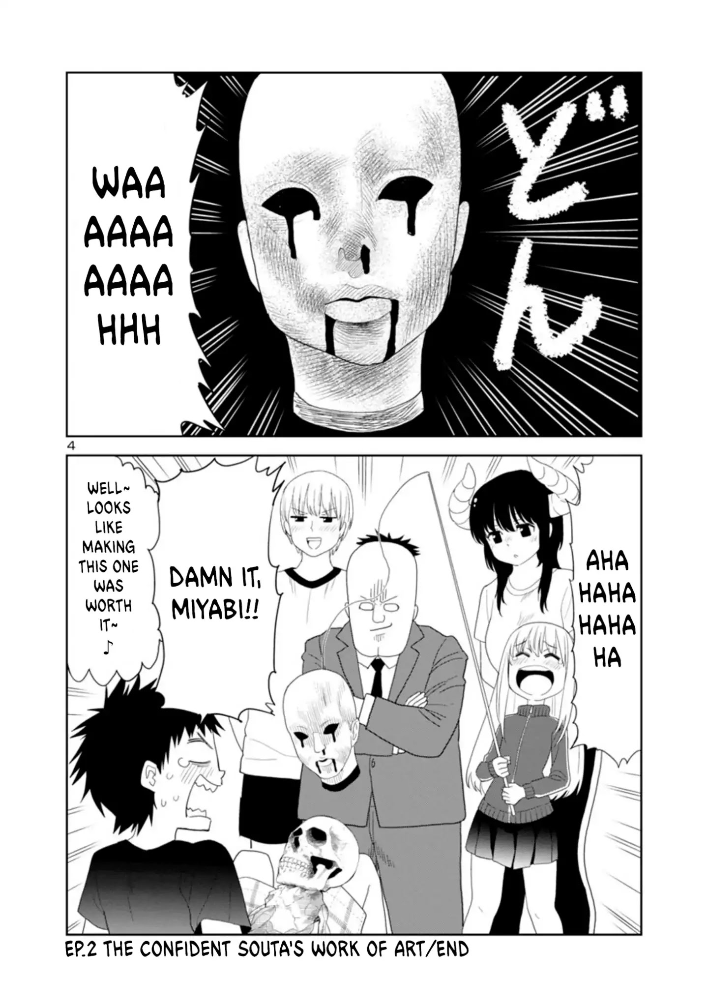 Is It Okay To Touch Mino-San There? - Chapter 19