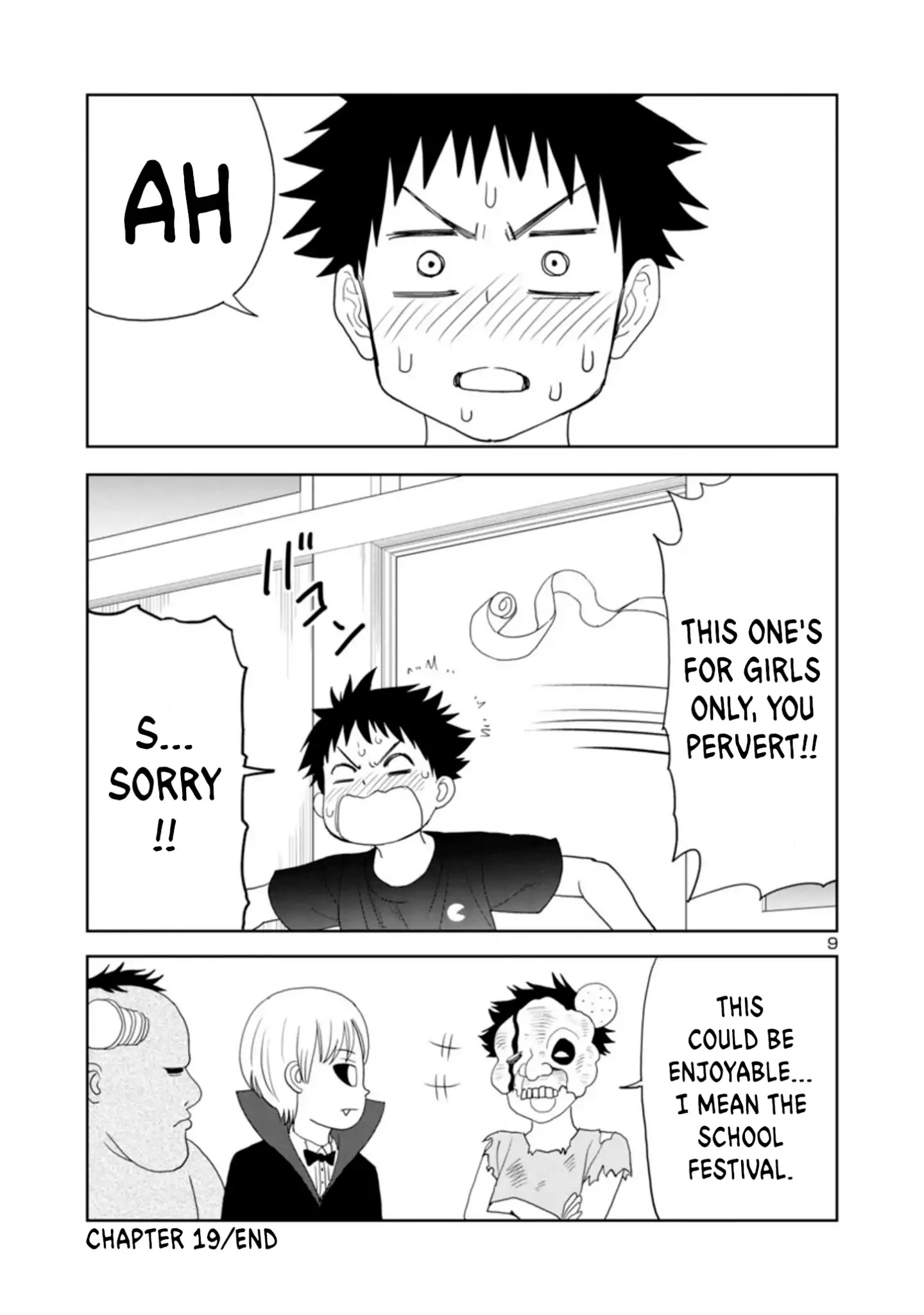 Is It Okay To Touch Mino-San There? - Chapter 19