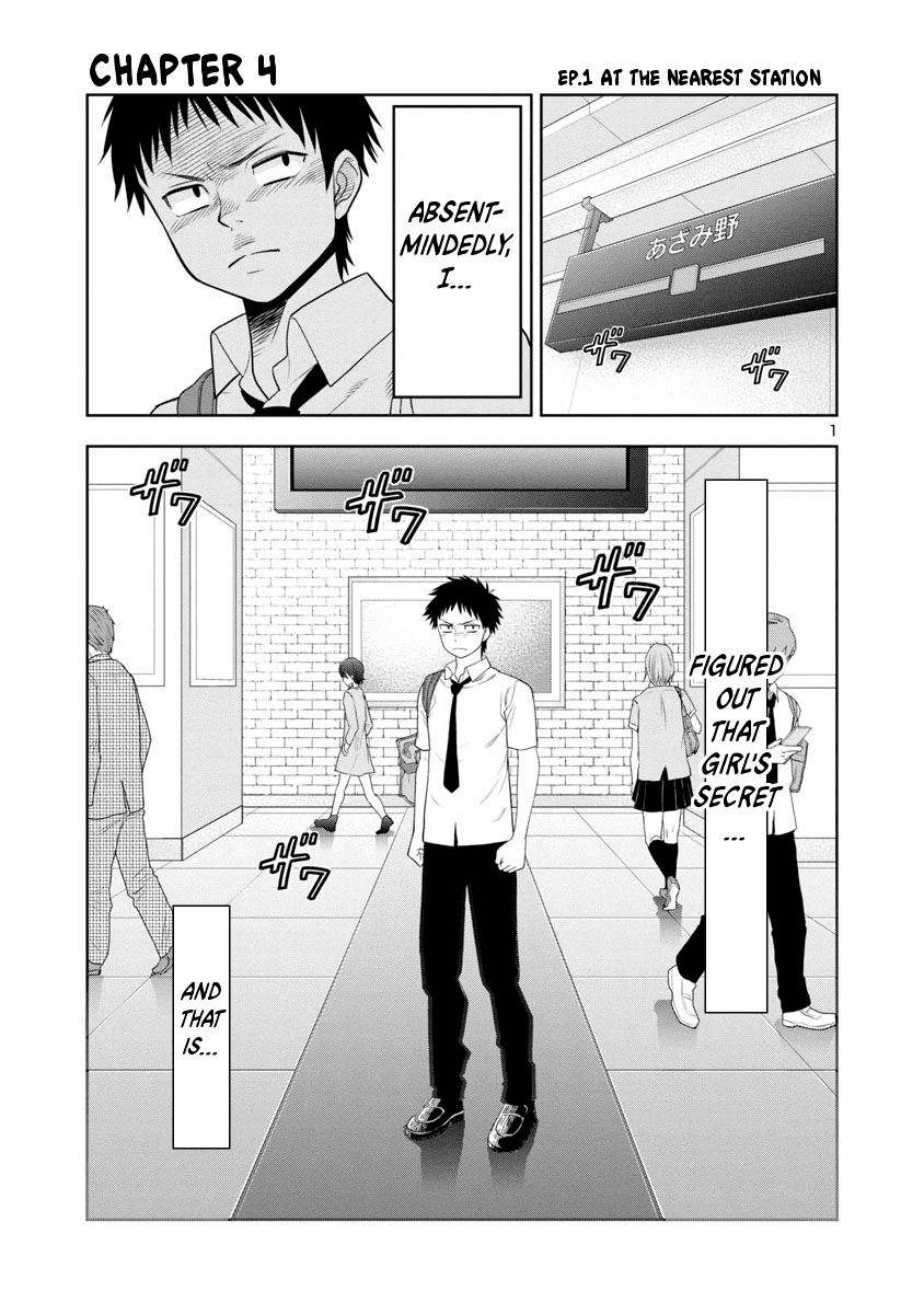 Is It Okay To Touch Mino-San There? - Chapter 4