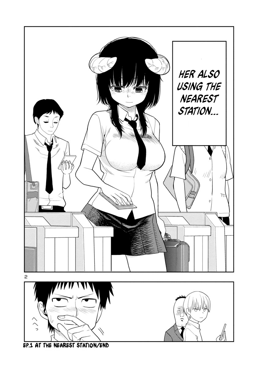 Is It Okay To Touch Mino-San There? - Chapter 4