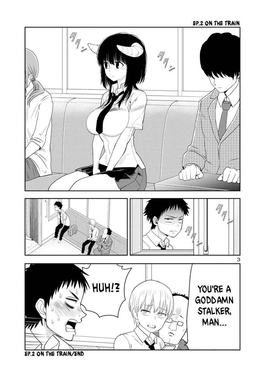 Is It Okay To Touch Mino-San There? - Chapter 4