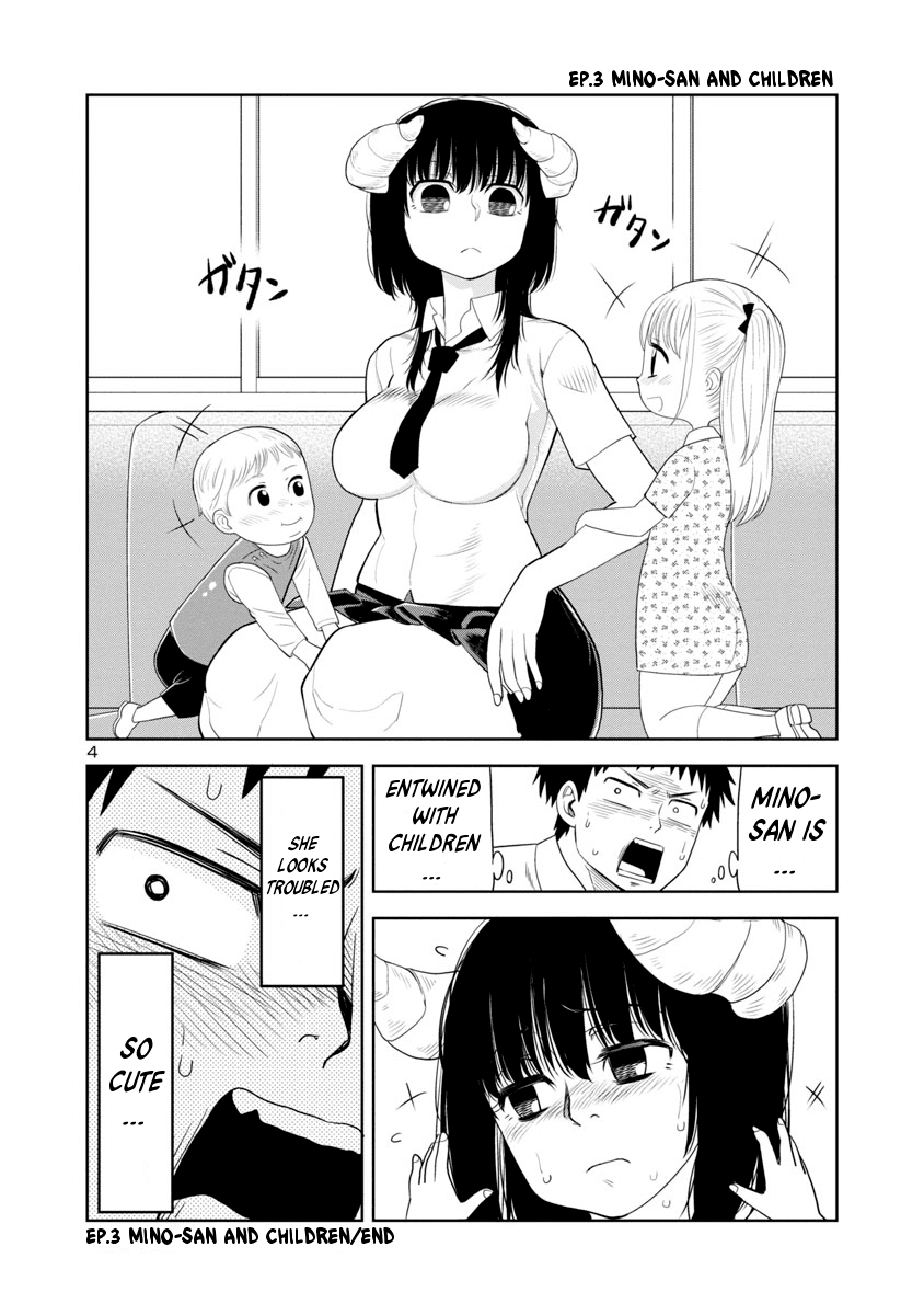 Is It Okay To Touch Mino-San There? - Chapter 4