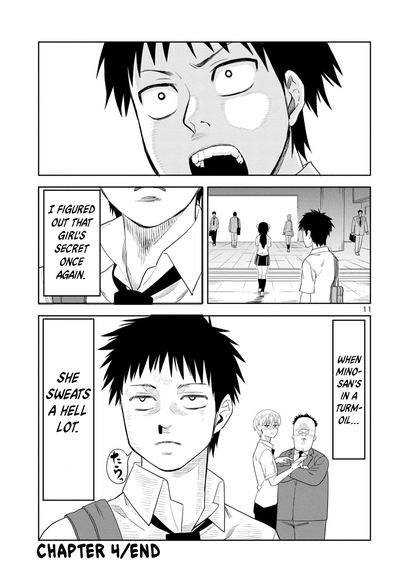 Is It Okay To Touch Mino-San There? - Chapter 4