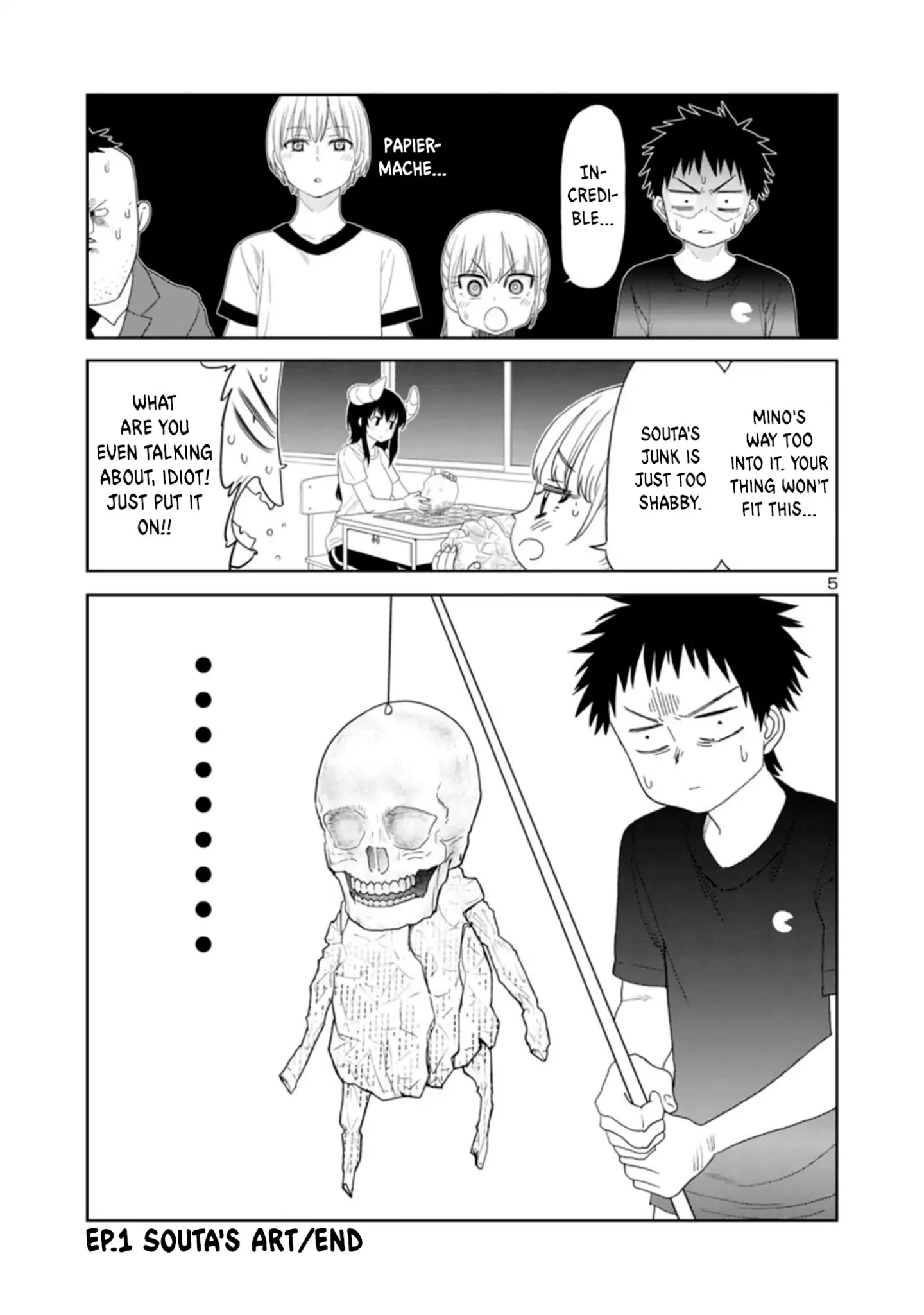 Is It Okay To Touch Mino-San There? - Chapter 18