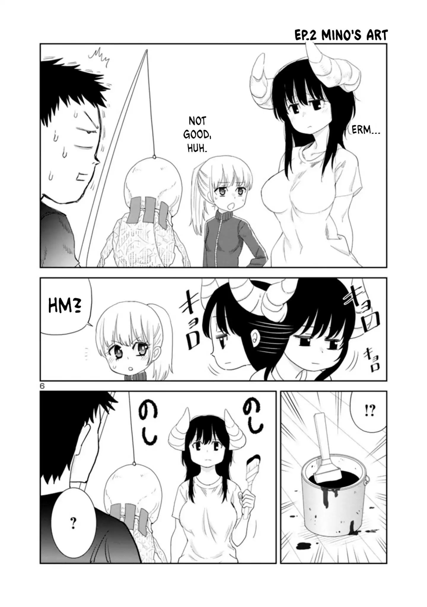 Is It Okay To Touch Mino-San There? - Chapter 18