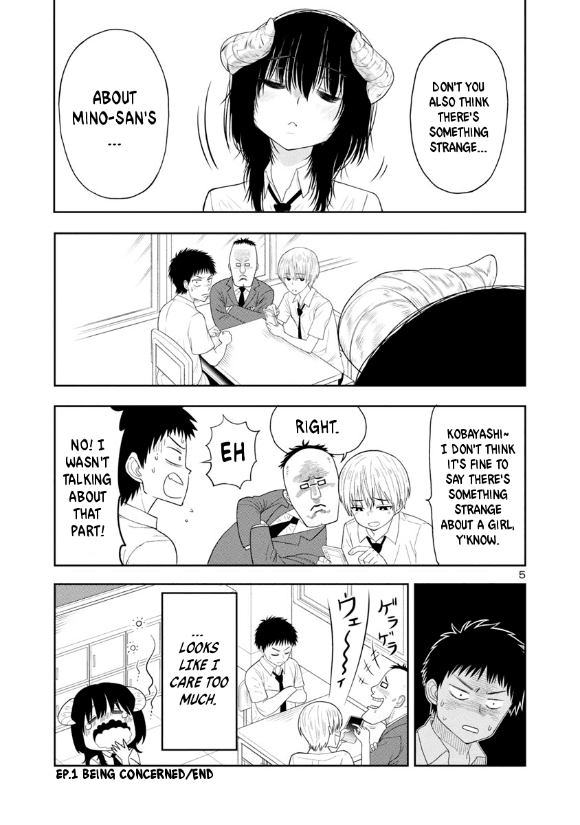 Is It Okay To Touch Mino-San There? - Chapter 1