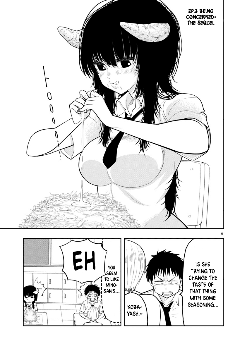 Is It Okay To Touch Mino-San There? - Chapter 1