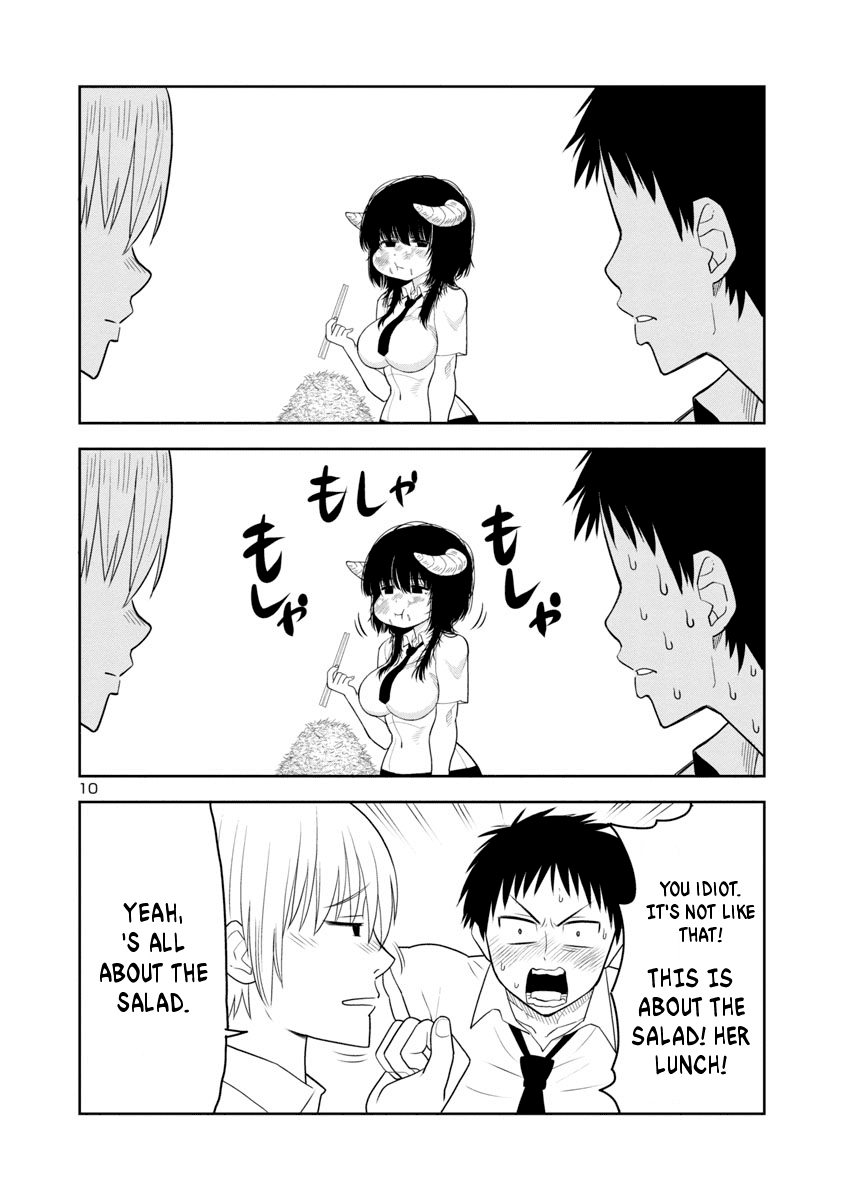 Is It Okay To Touch Mino-San There? - Chapter 1