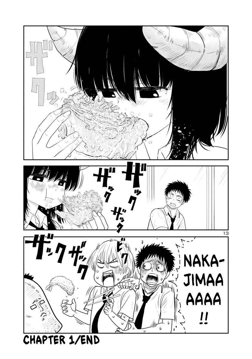 Is It Okay To Touch Mino-San There? - Chapter 1