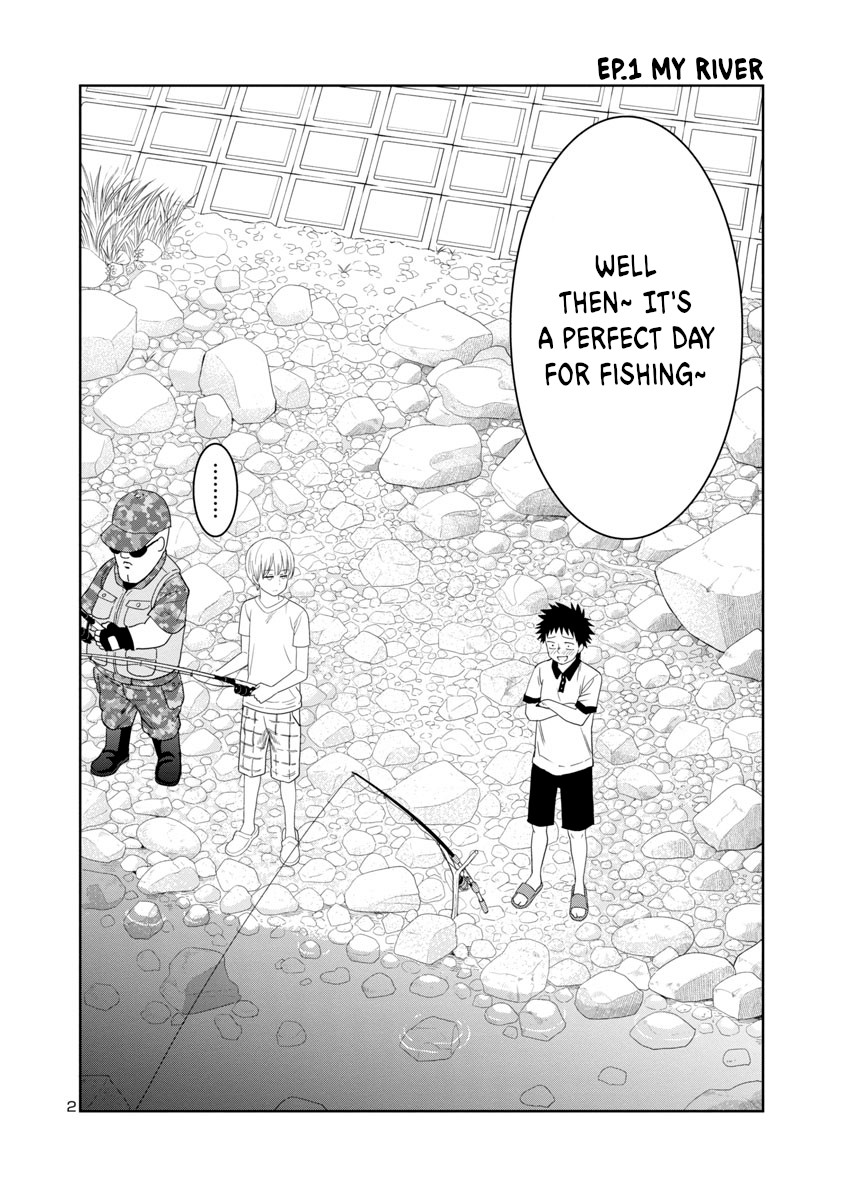 Is It Okay To Touch Mino-San There? - Chapter 13