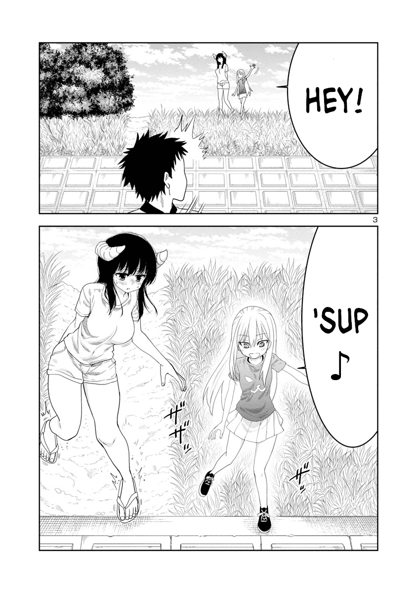 Is It Okay To Touch Mino-San There? - Chapter 13