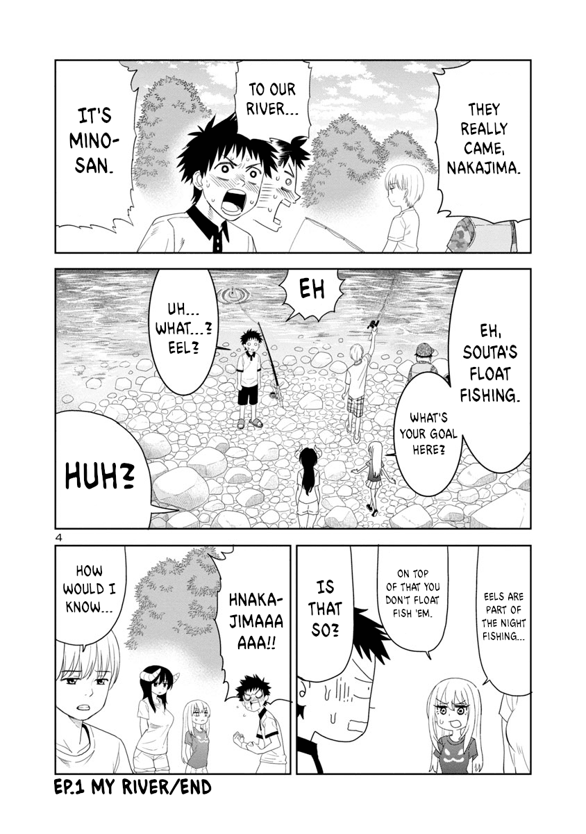 Is It Okay To Touch Mino-San There? - Chapter 13