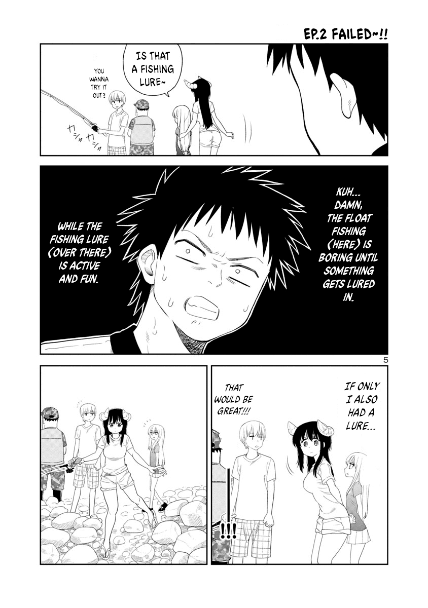 Is It Okay To Touch Mino-San There? - Chapter 13