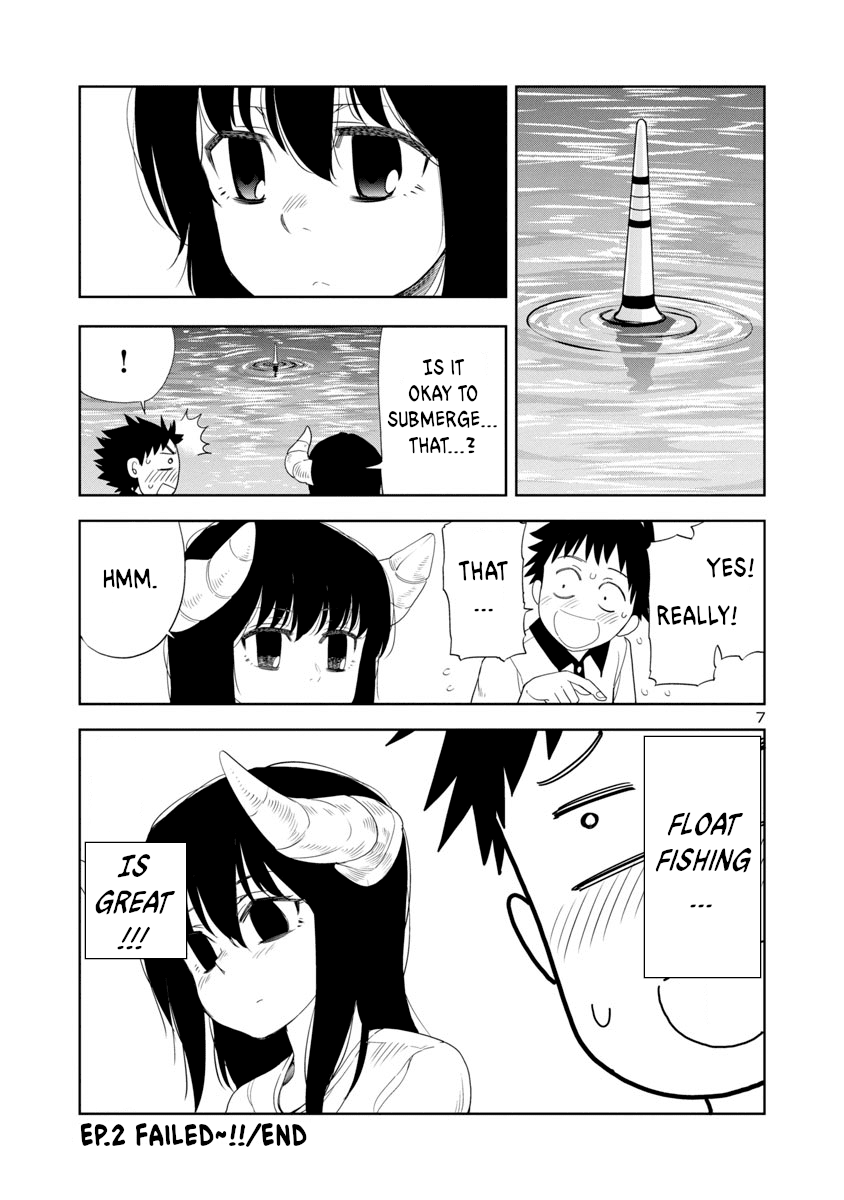 Is It Okay To Touch Mino-San There? - Chapter 13