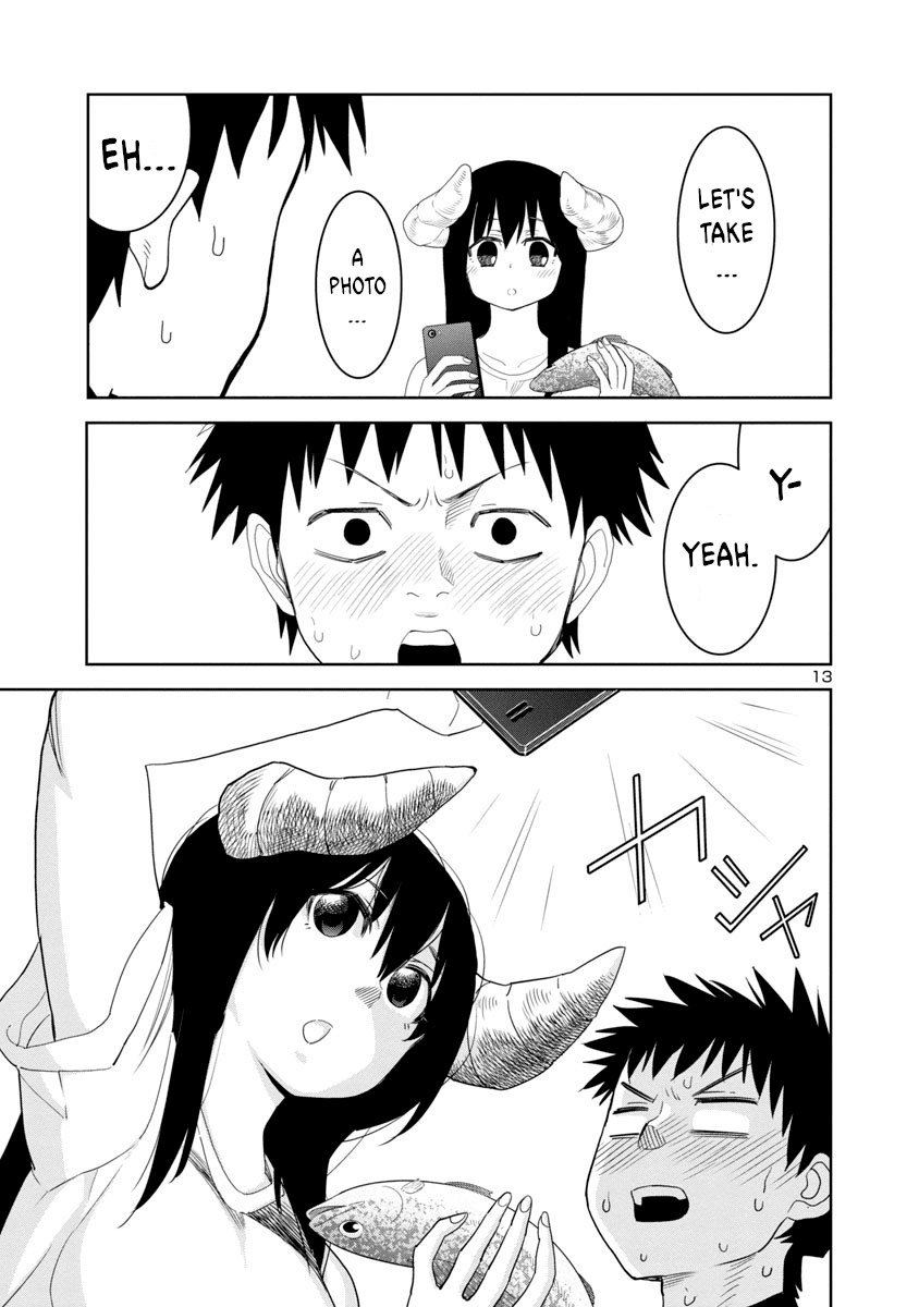 Is It Okay To Touch Mino-San There? - Chapter 13