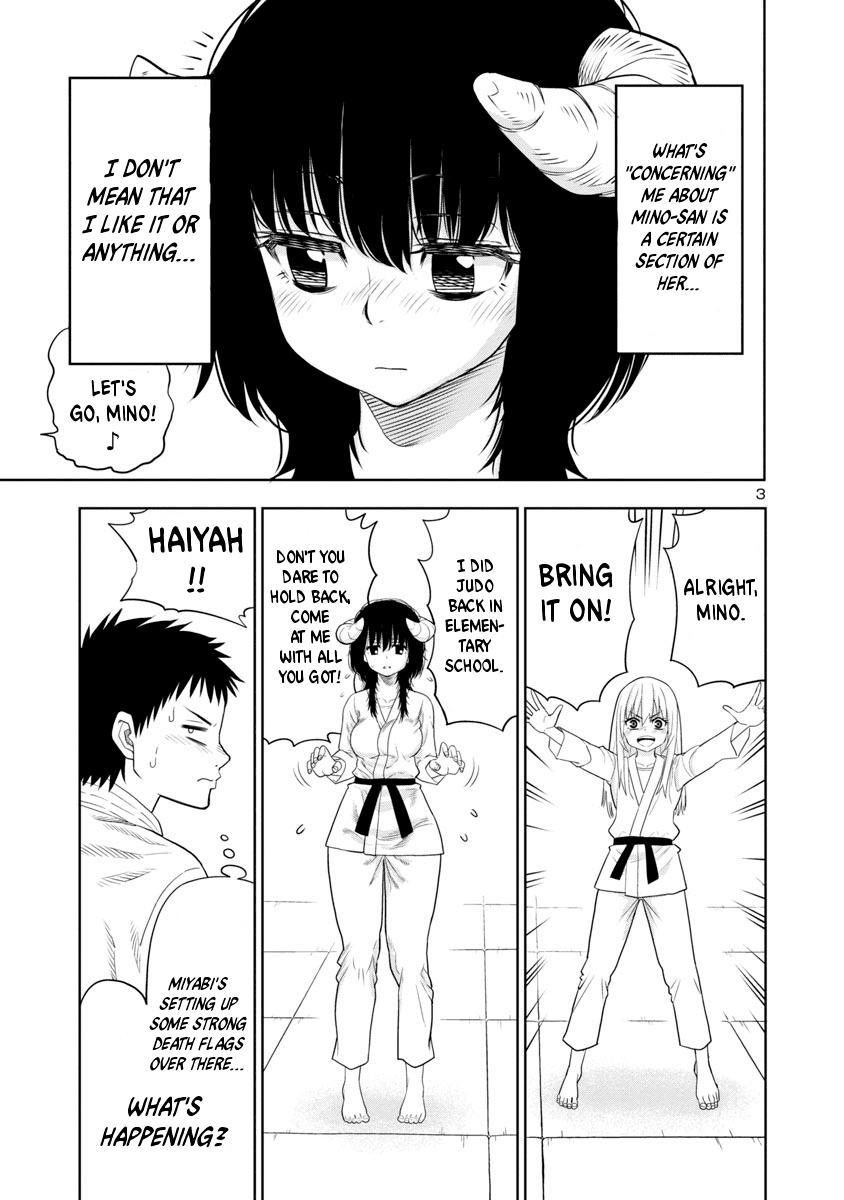 Is It Okay To Touch Mino-San There? - Chapter 3