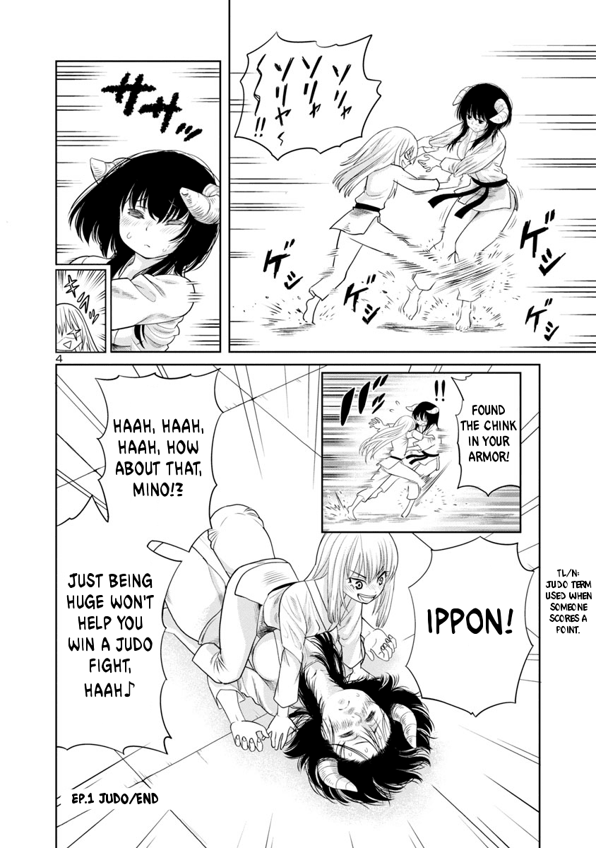 Is It Okay To Touch Mino-San There? - Chapter 3