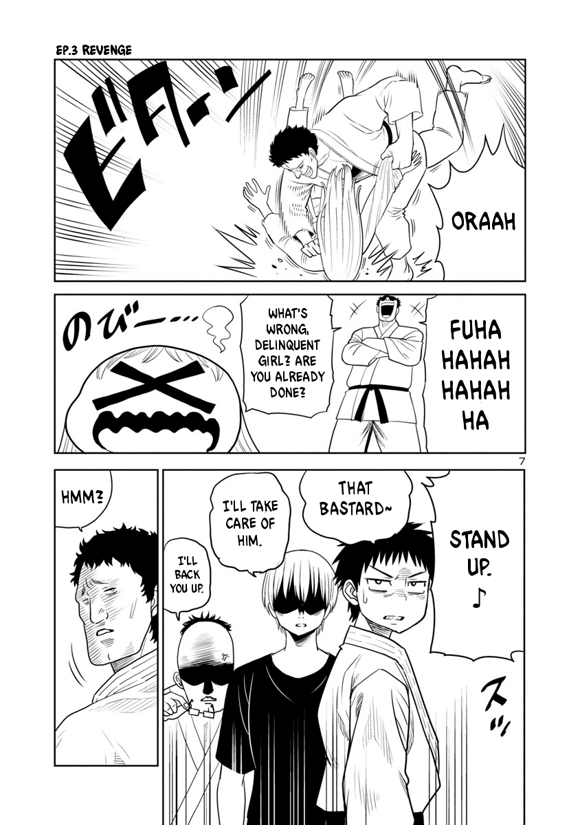 Is It Okay To Touch Mino-San There? - Chapter 3