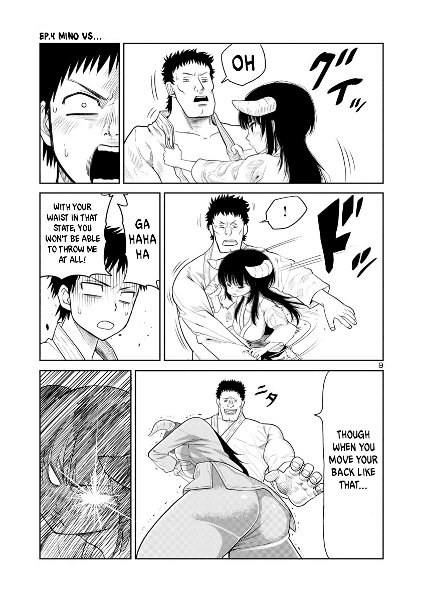 Is It Okay To Touch Mino-San There? - Chapter 3