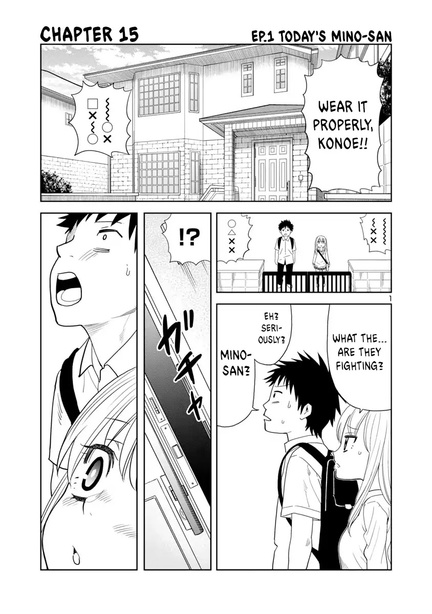 Is It Okay To Touch Mino-San There? - Chapter 15