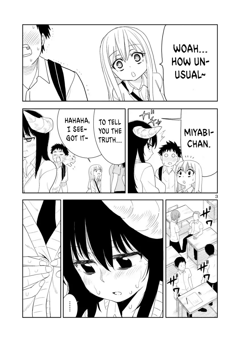 Is It Okay To Touch Mino-San There? - Chapter 15