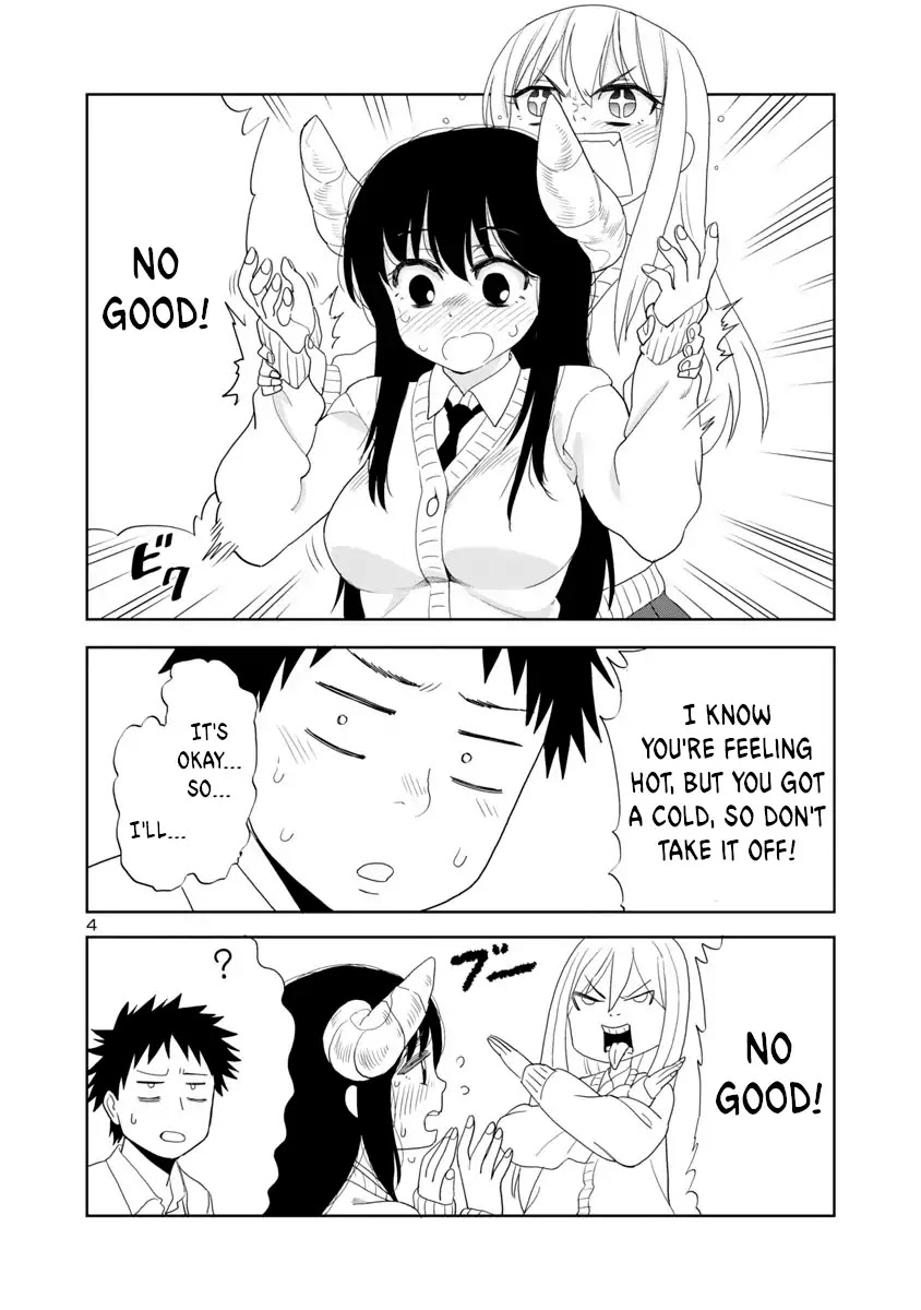 Is It Okay To Touch Mino-San There? - Chapter 15