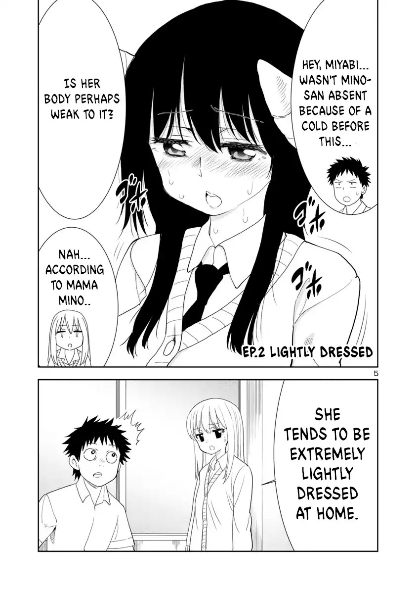 Is It Okay To Touch Mino-San There? - Chapter 15