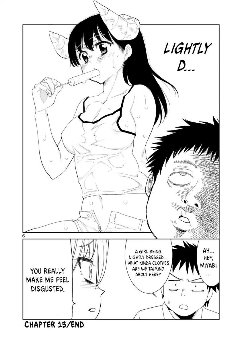 Is It Okay To Touch Mino-San There? - Chapter 15