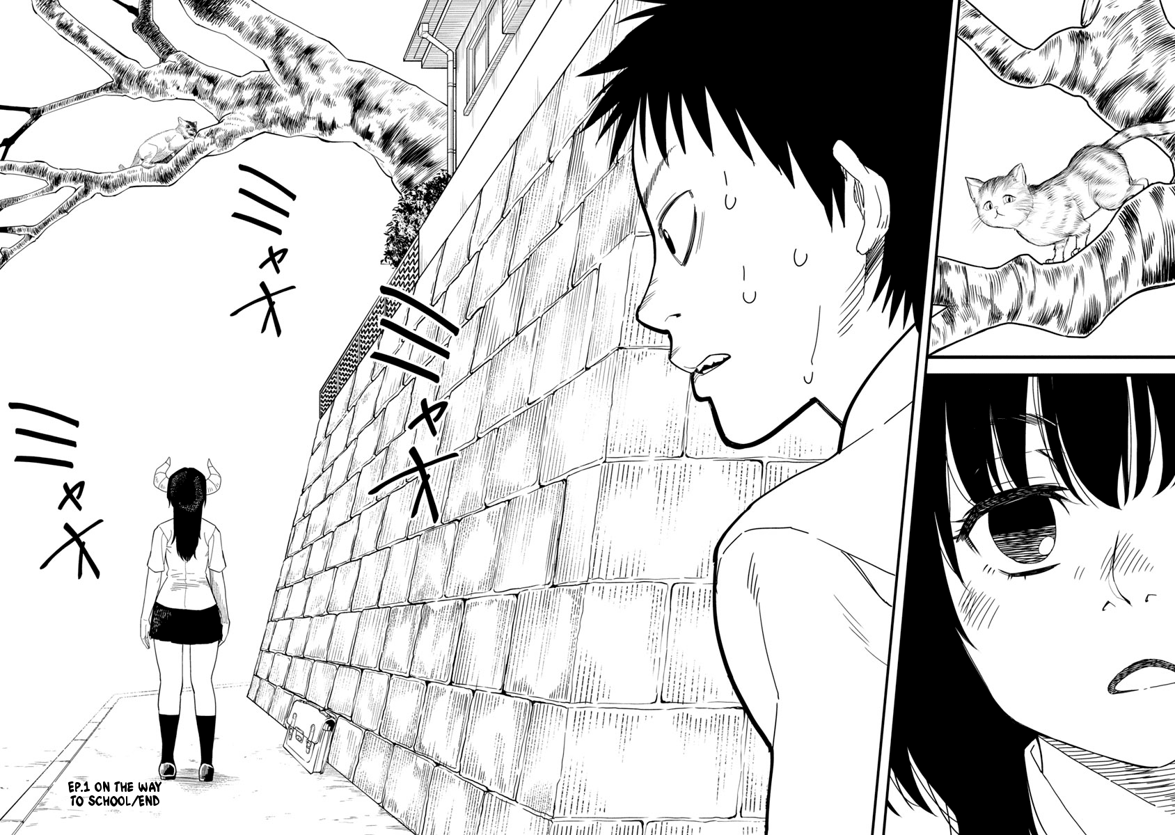 Is It Okay To Touch Mino-San There? - Chapter 7