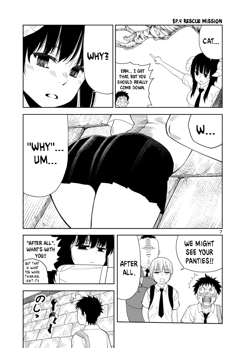 Is It Okay To Touch Mino-San There? - Chapter 7