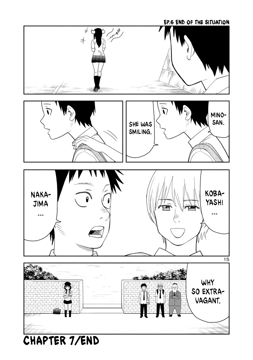 Is It Okay To Touch Mino-San There? - Chapter 7