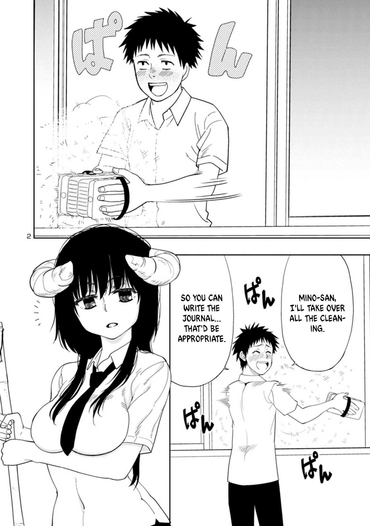 Is It Okay To Touch Mino-San There? - Chapter 8