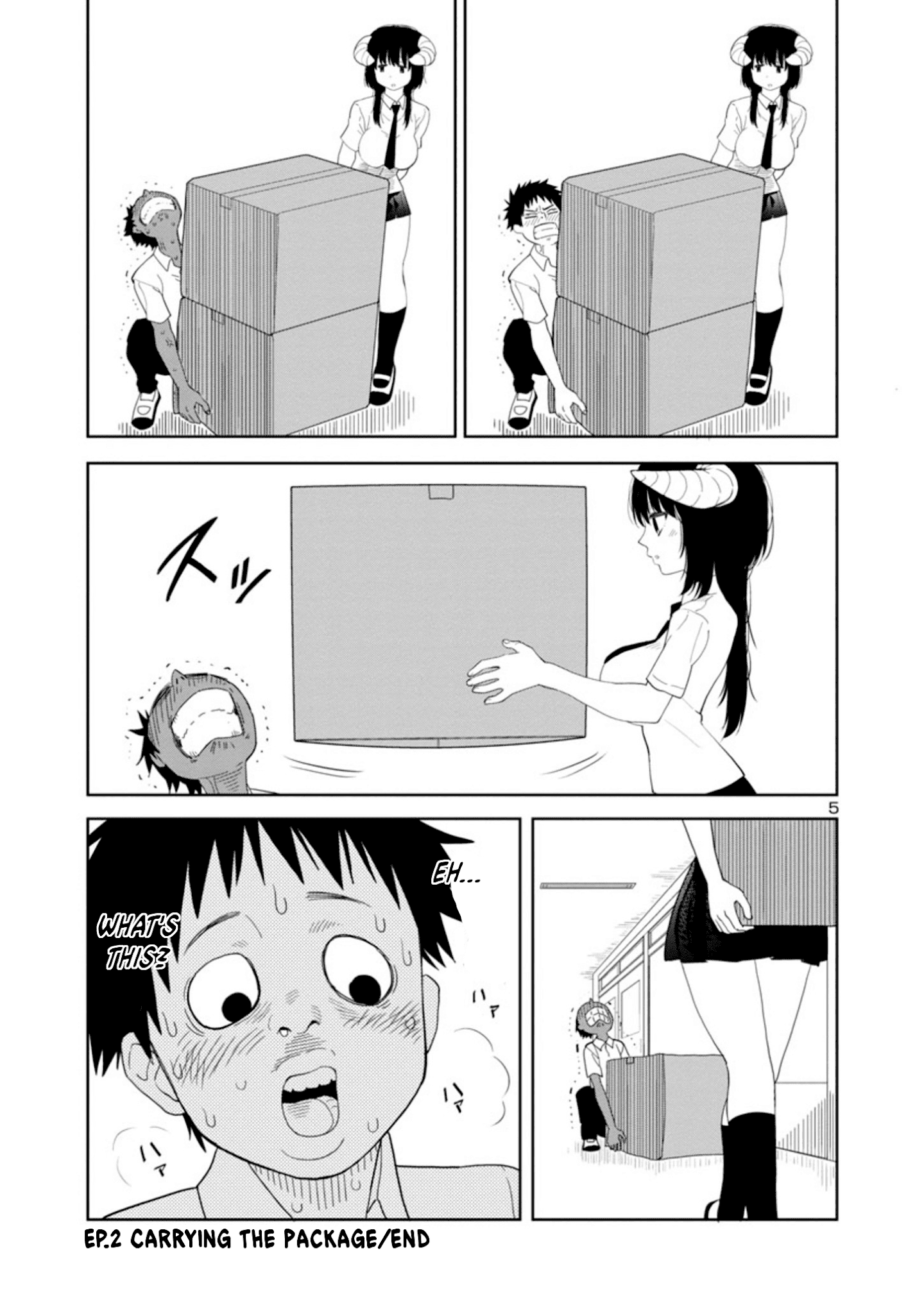 Is It Okay To Touch Mino-San There? - Chapter 8