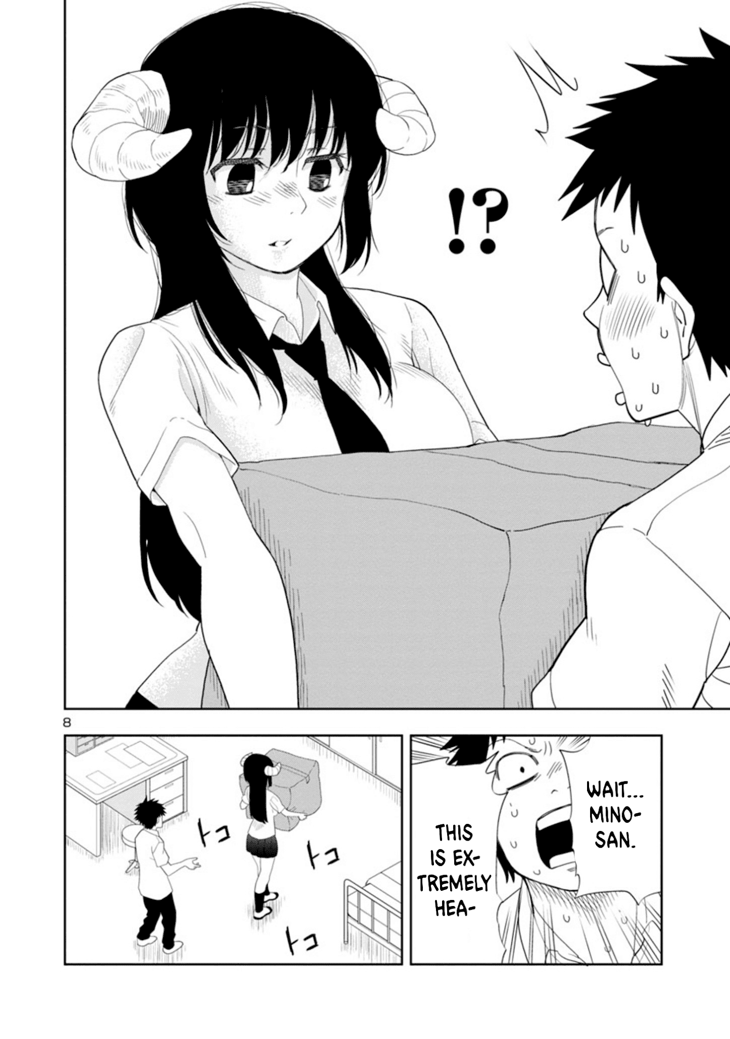 Is It Okay To Touch Mino-San There? - Chapter 8