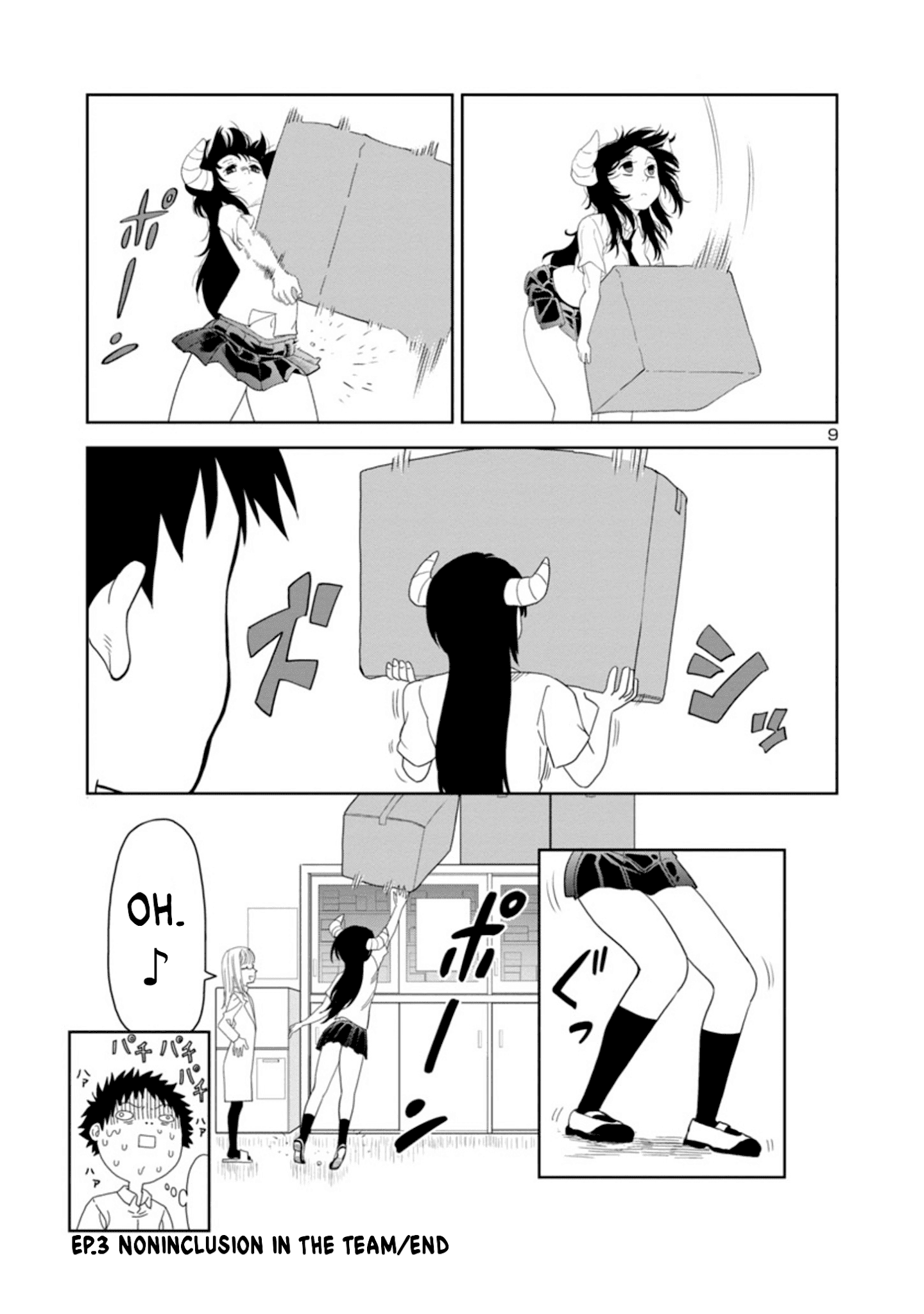 Is It Okay To Touch Mino-San There? - Chapter 8