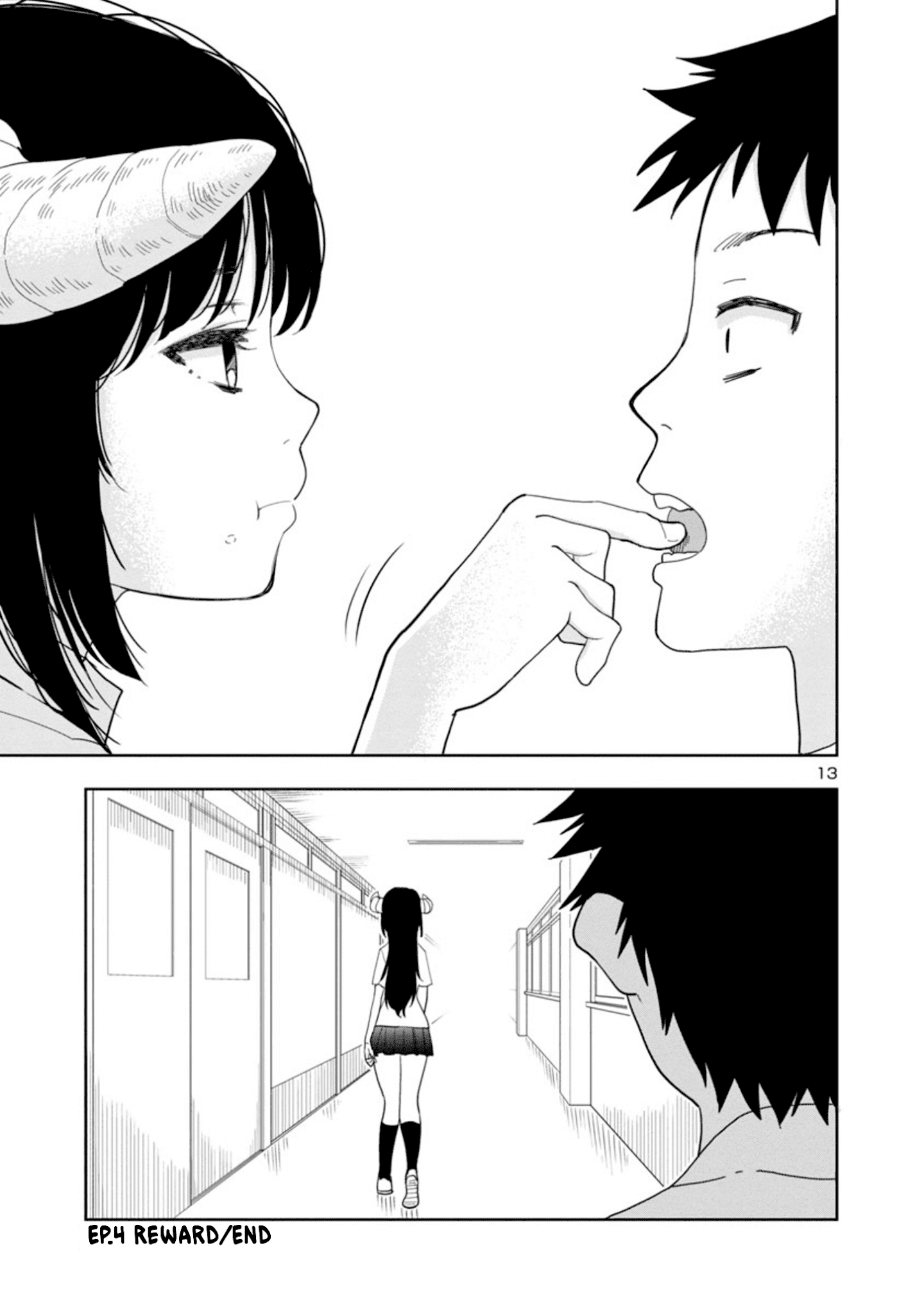 Is It Okay To Touch Mino-San There? - Chapter 8