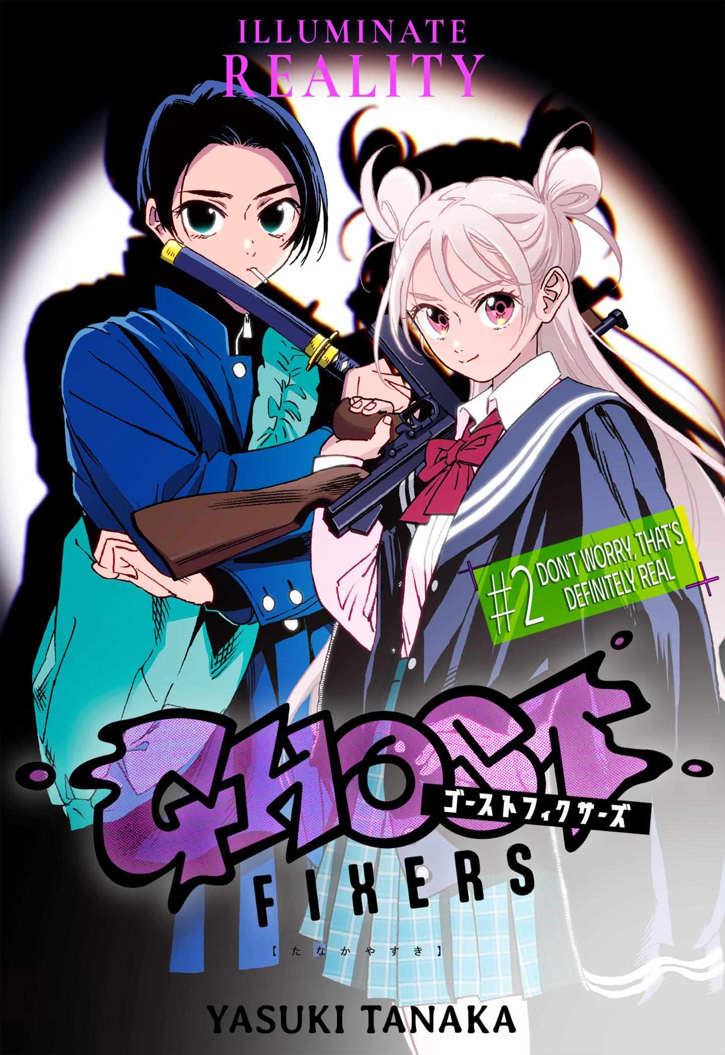 Ghost Fixers - Chapter 2