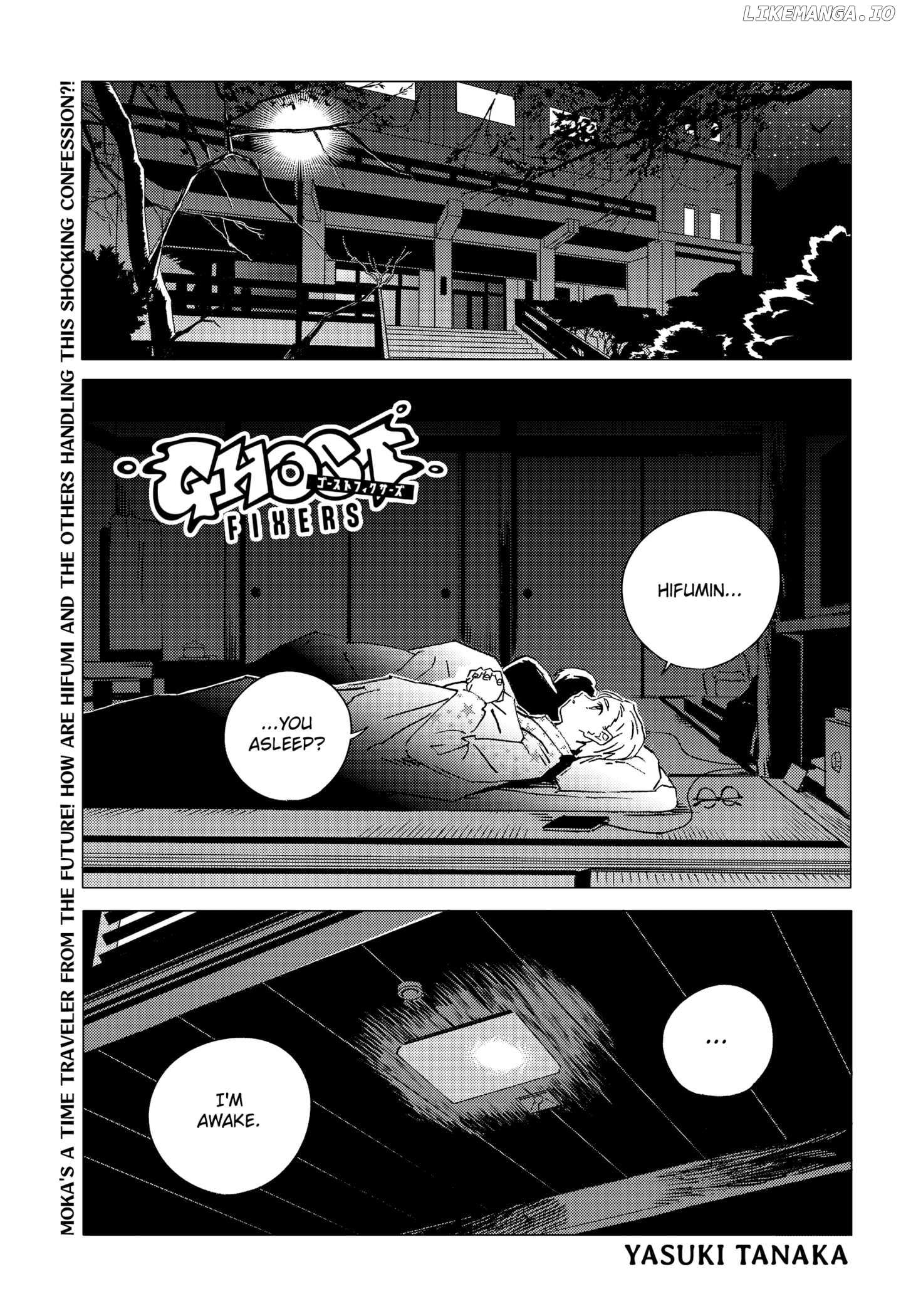 Ghost Fixers - Chapter 34