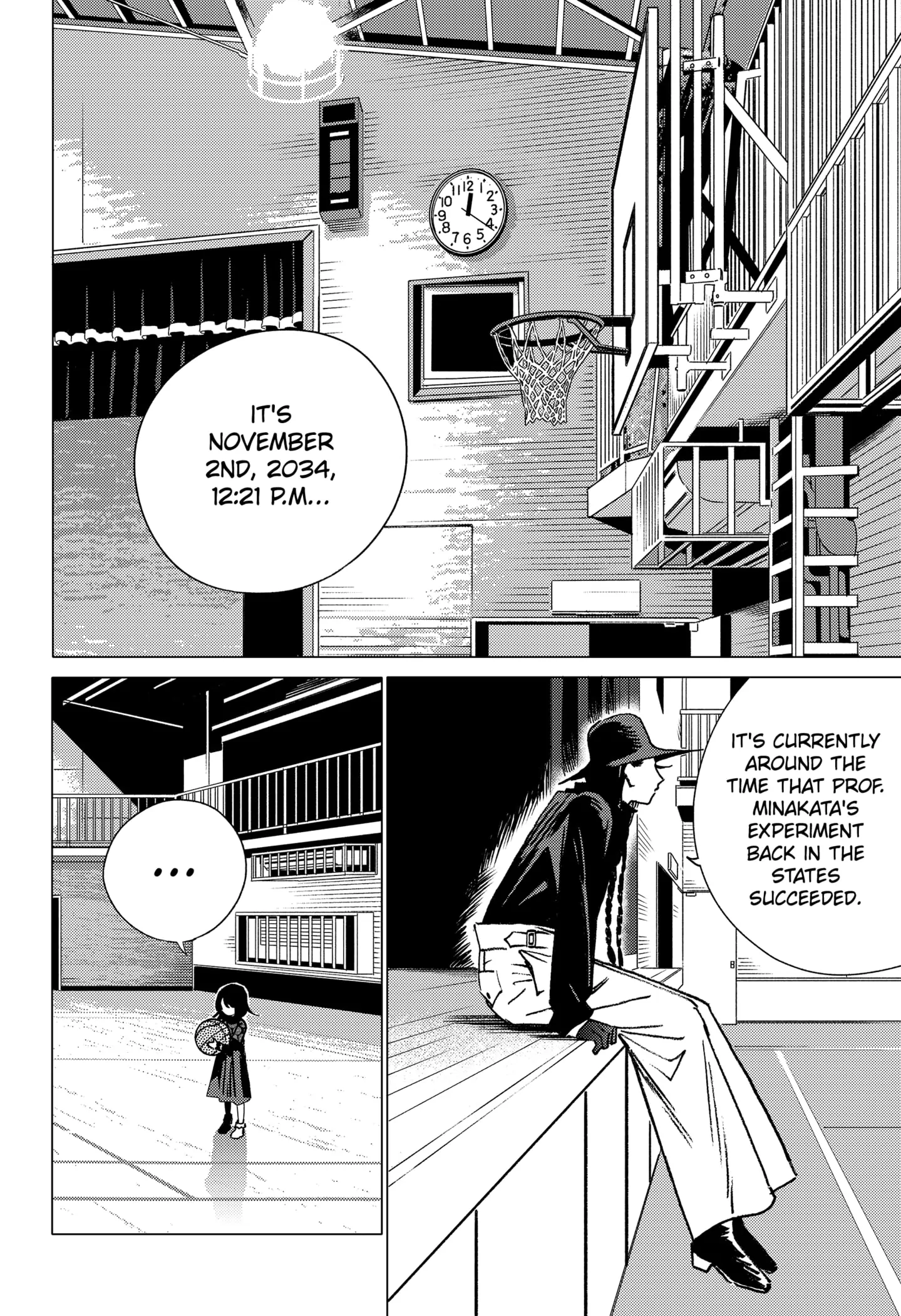 Ghost Fixers - Chapter 32