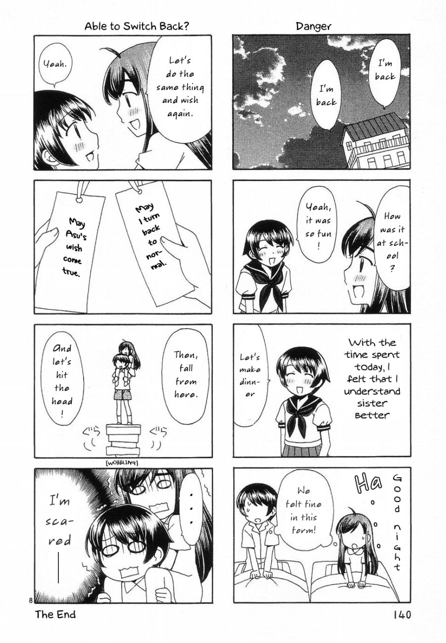 Binbou Shimai Monogatari - Vol.3 Chapter 35.5: 4-Frame Special