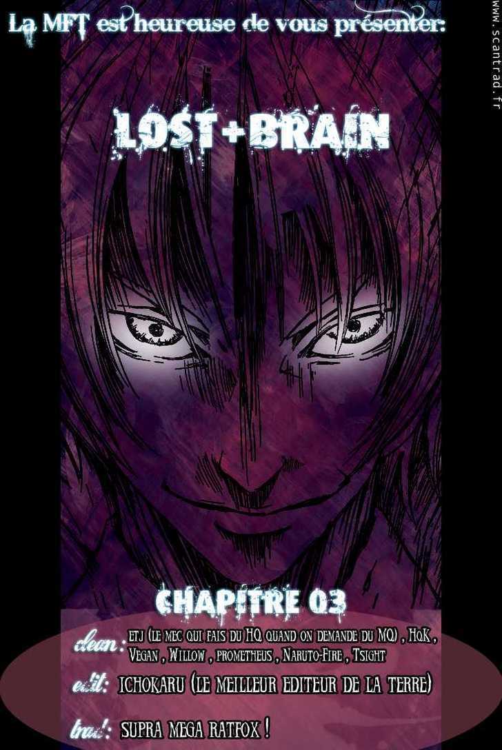 Lost+Brain - Vol.1 Chapter 3 : The Third Party