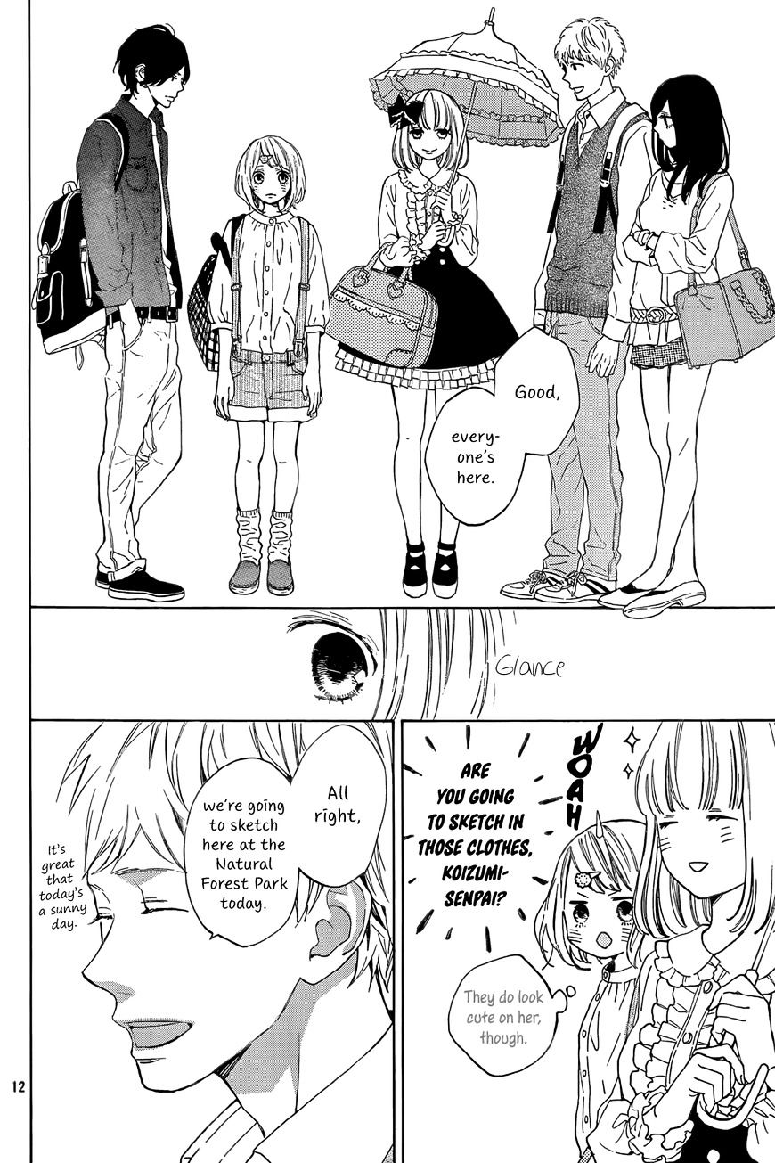 Suki Ni Naranai Yo, Senpai - Chapter 2 : Iku-Chan's Great Blunder