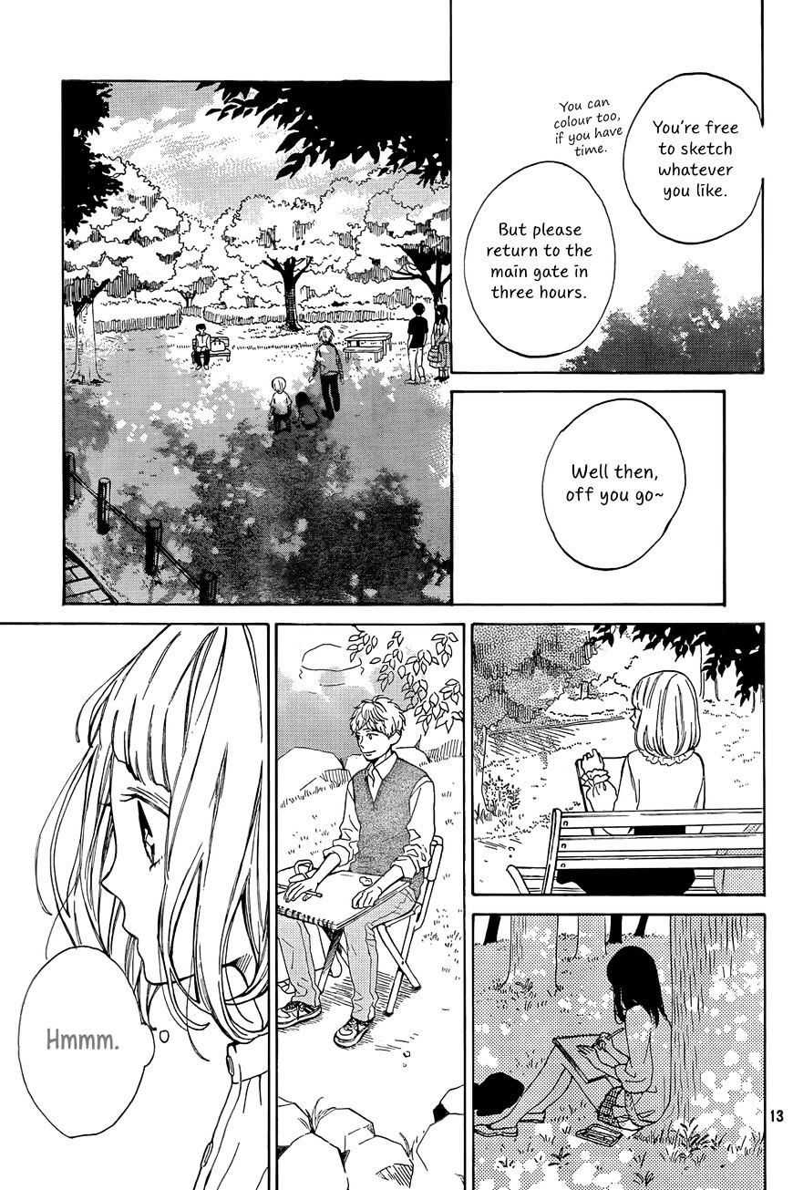 Suki Ni Naranai Yo, Senpai - Chapter 2 : Iku-Chan's Great Blunder