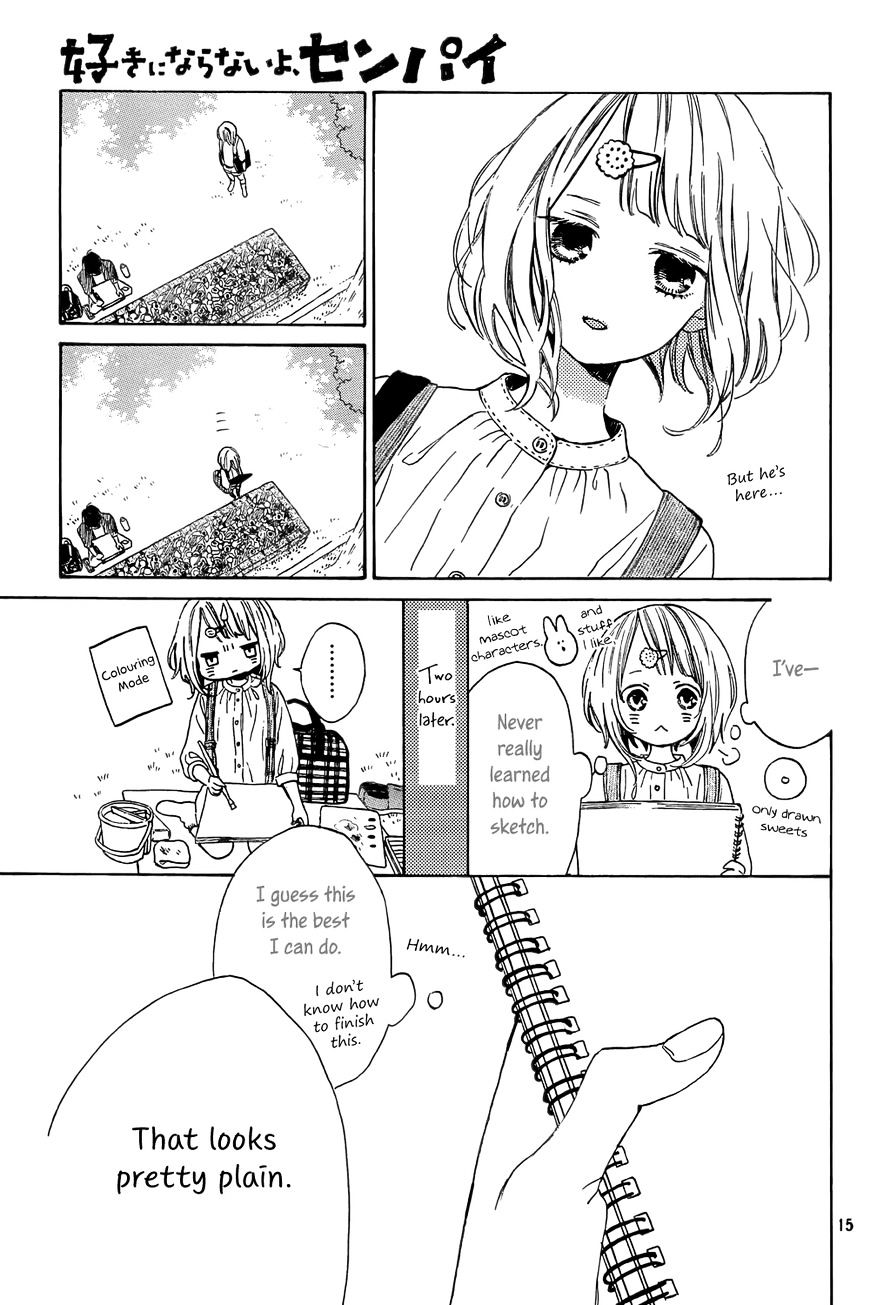 Suki Ni Naranai Yo, Senpai - Chapter 2 : Iku-Chan's Great Blunder