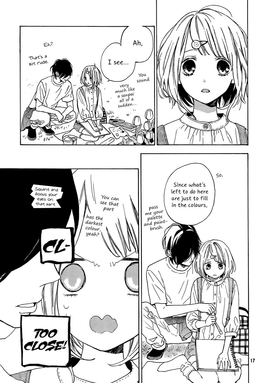 Suki Ni Naranai Yo, Senpai - Chapter 2 : Iku-Chan's Great Blunder