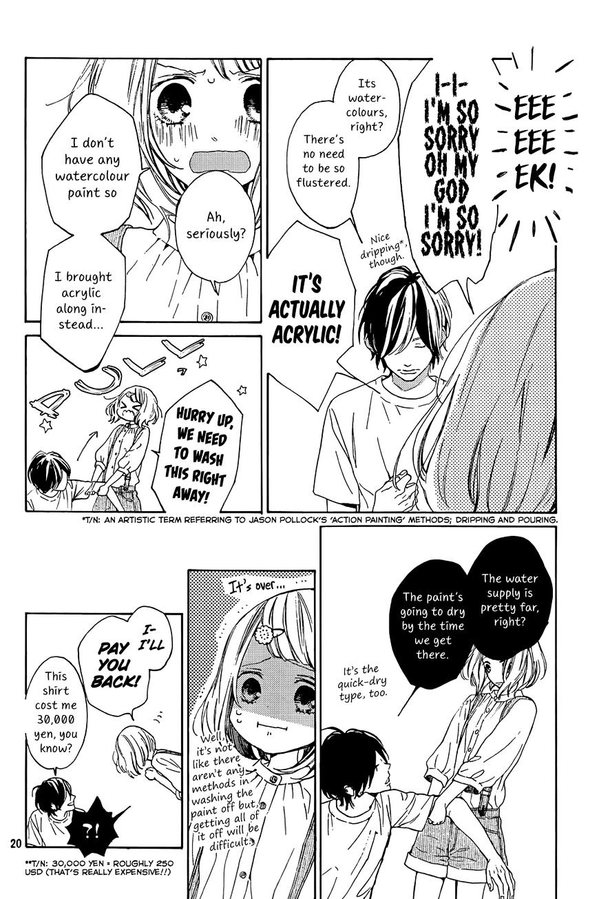 Suki Ni Naranai Yo, Senpai - Chapter 2 : Iku-Chan's Great Blunder