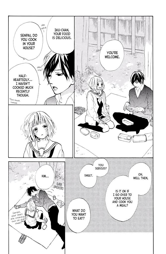 Suki Ni Naranai Yo, Senpai - Chapter 13