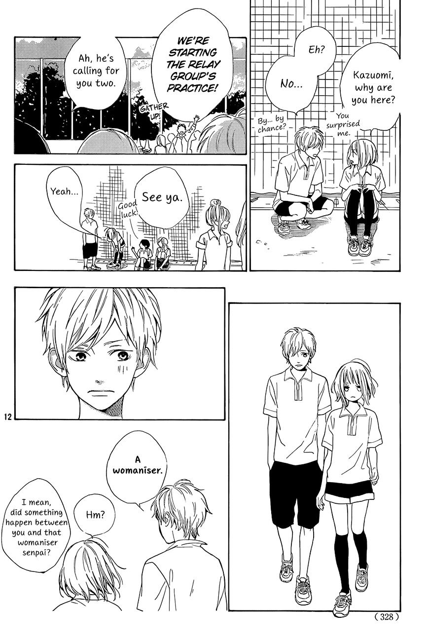 Suki Ni Naranai Yo, Senpai - Chapter 3 : Senpai's White Lies.