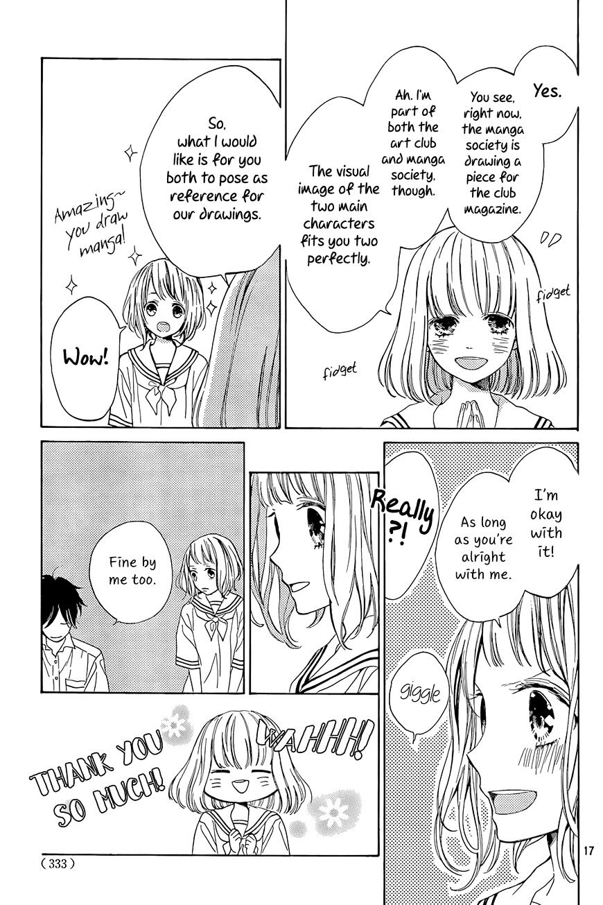 Suki Ni Naranai Yo, Senpai - Chapter 3 : Senpai's White Lies.