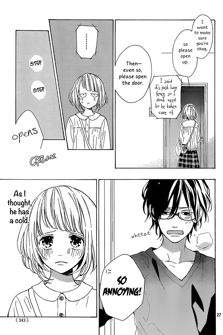 Suki Ni Naranai Yo, Senpai - Chapter 3 : Senpai's White Lies.